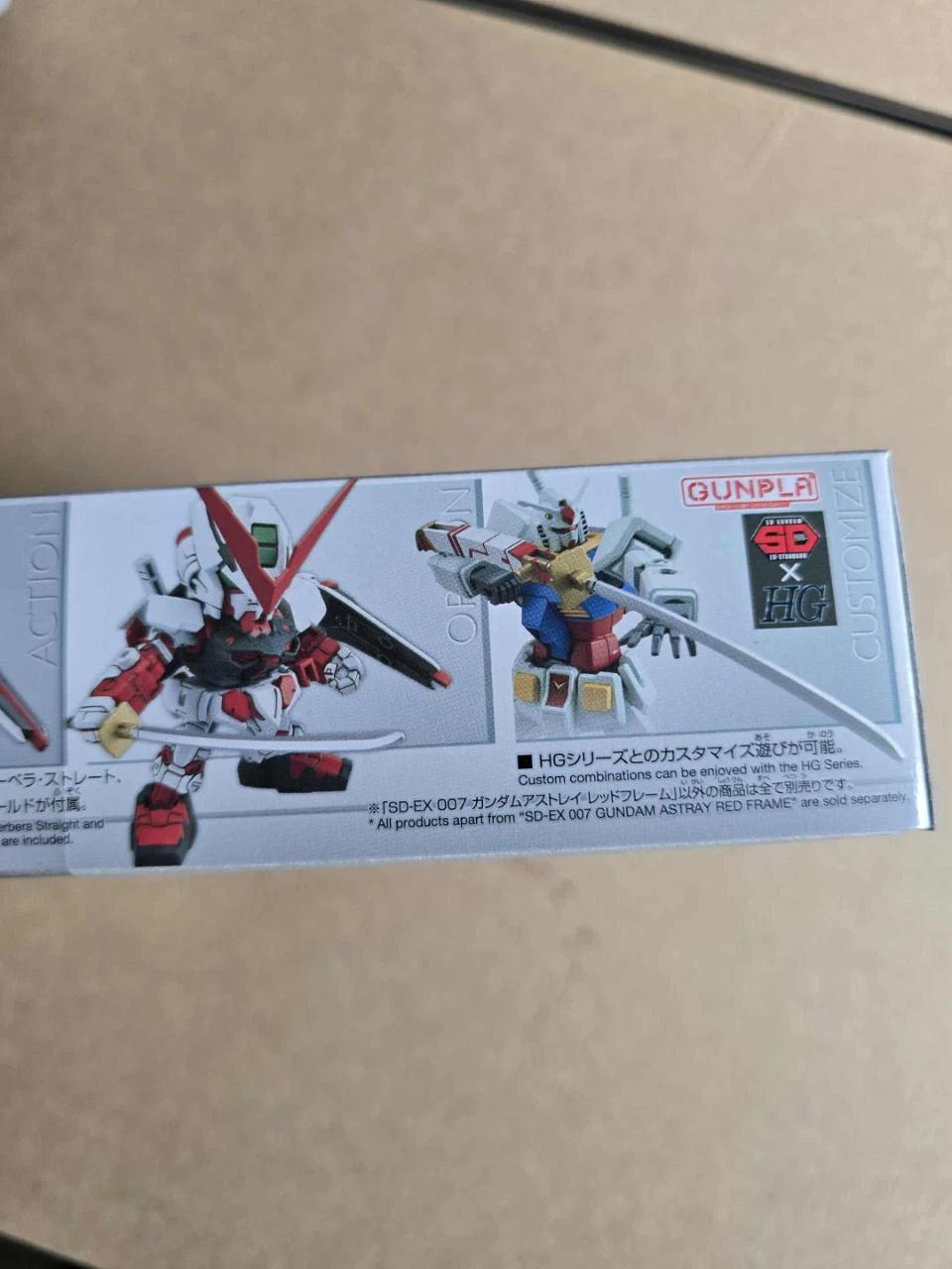 Maqueta Gundam Gunpla SD Gundam Astray Red Frame – photo 2